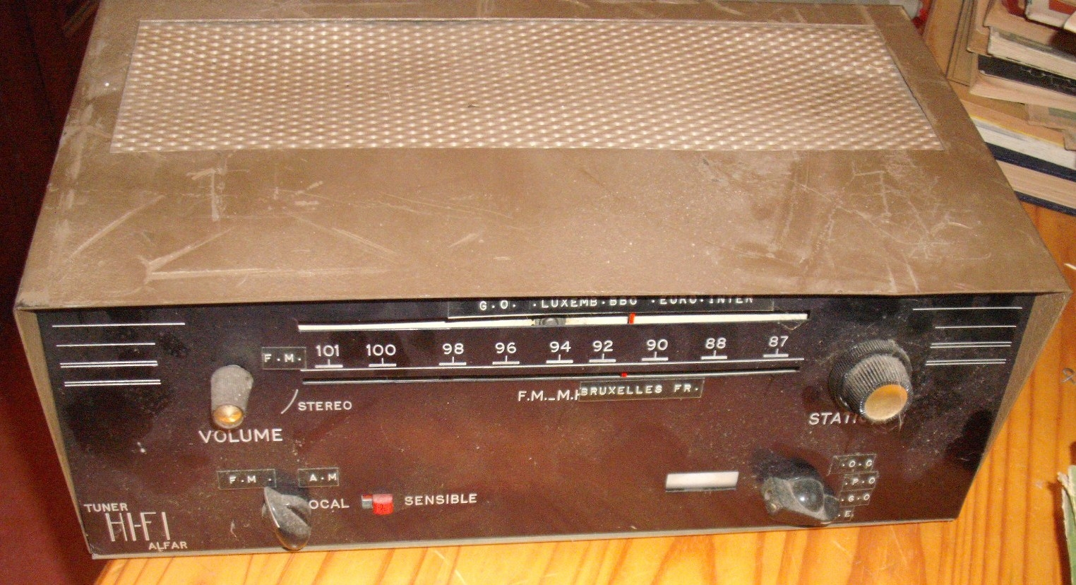 Alfar Tuner HiFi AM / FM