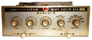 Amplificateur 15W Push Pull