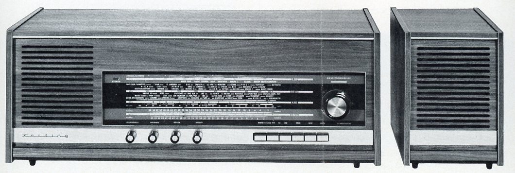 Körting Excello Stereo 67 type 27632