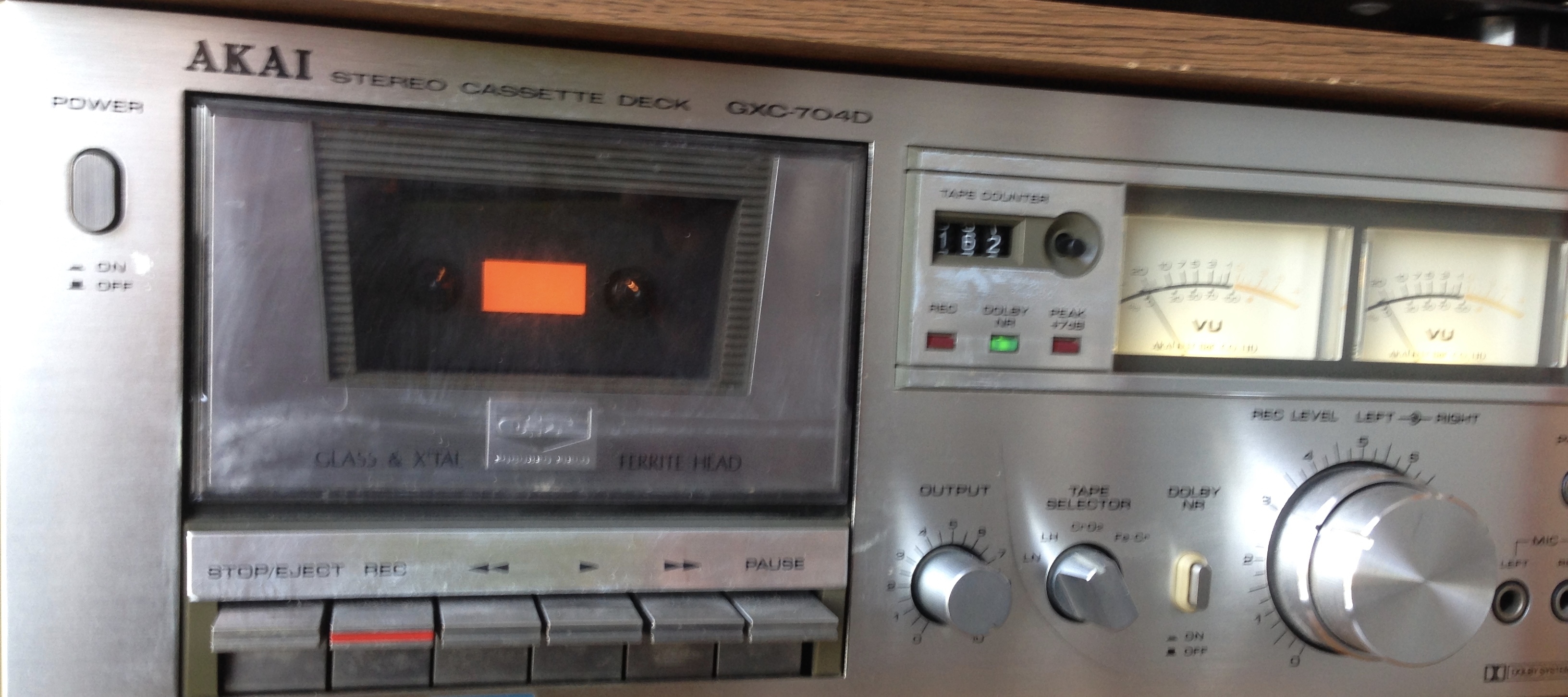 Akai GXC-704 D