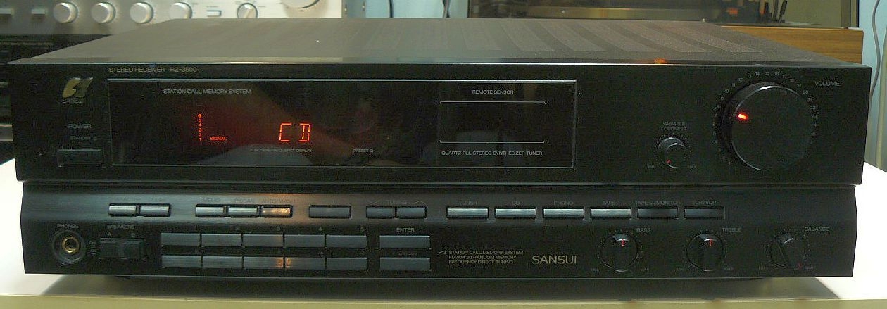 Sansui RZ 3500 F