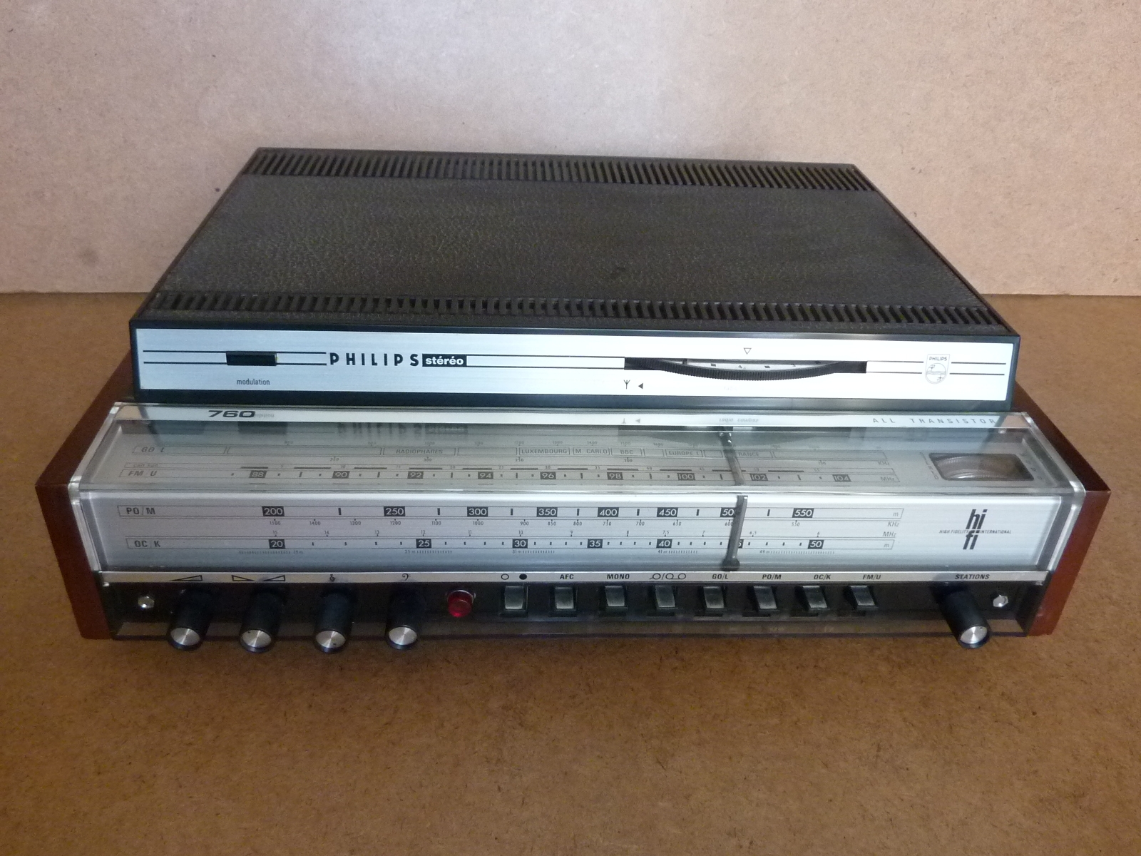 Philips 11 RS 760  Planistor