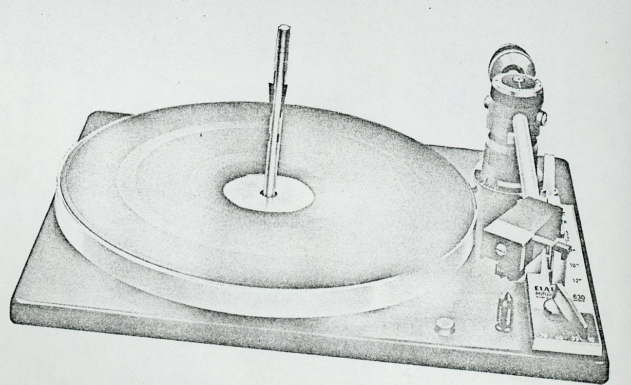Elac Miracord 630