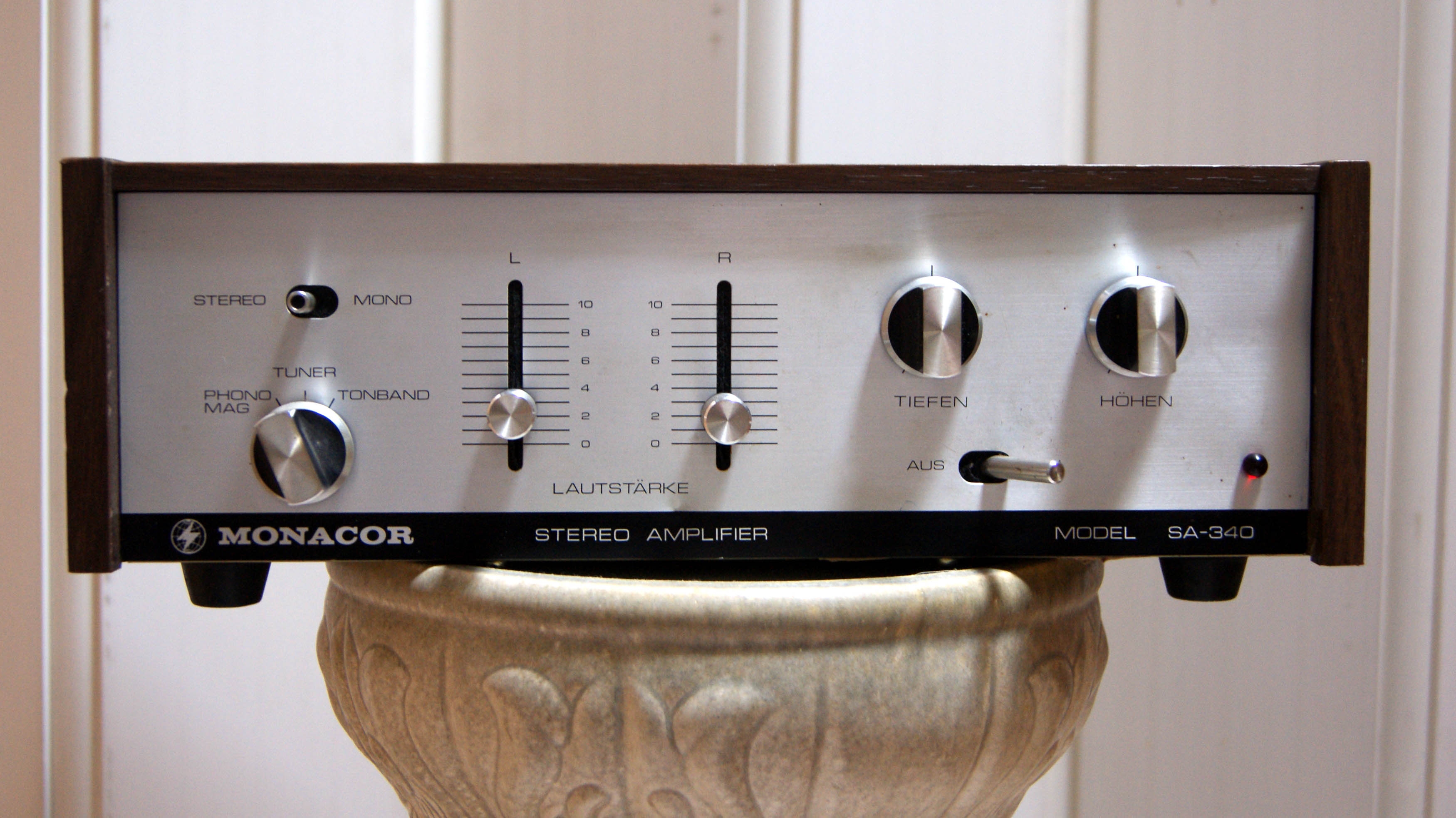 Monacor SA-340