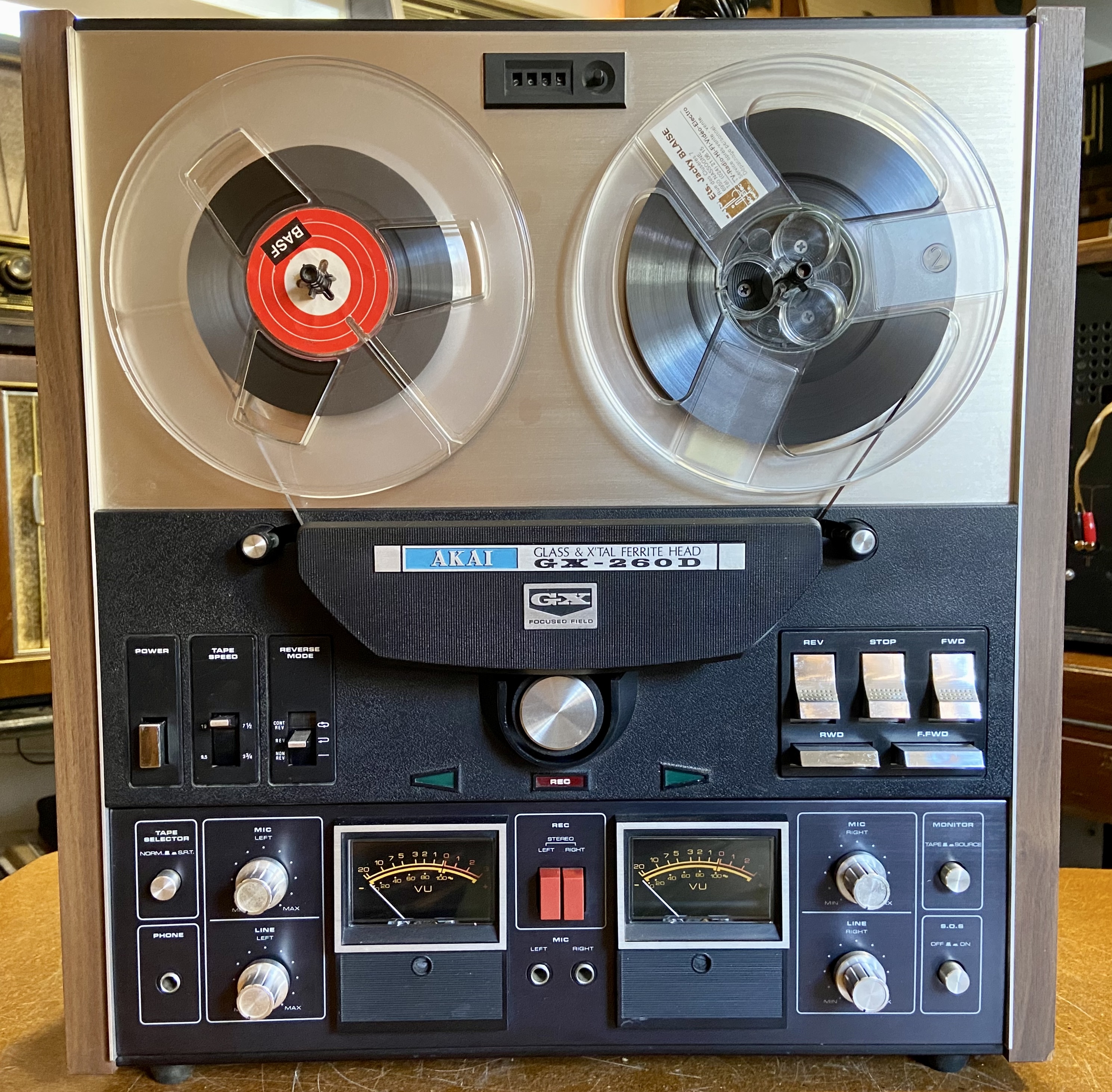 Akai GX-260D
