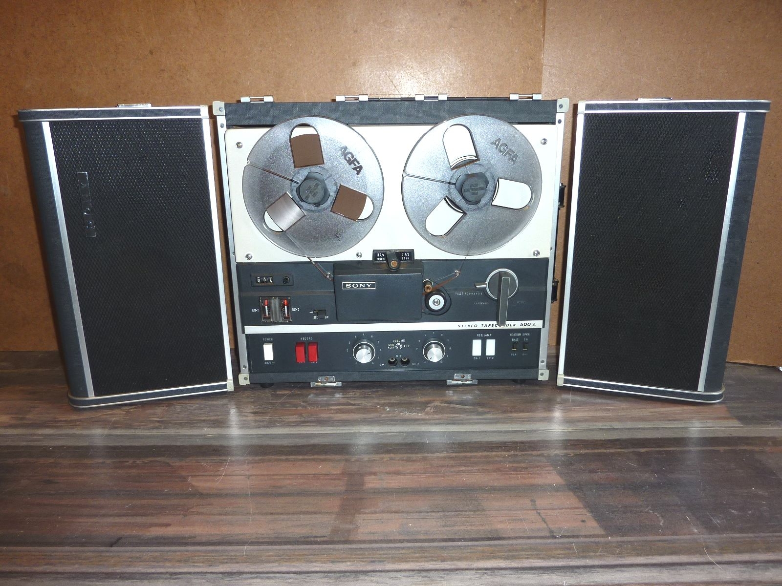 Sony TC 500 A