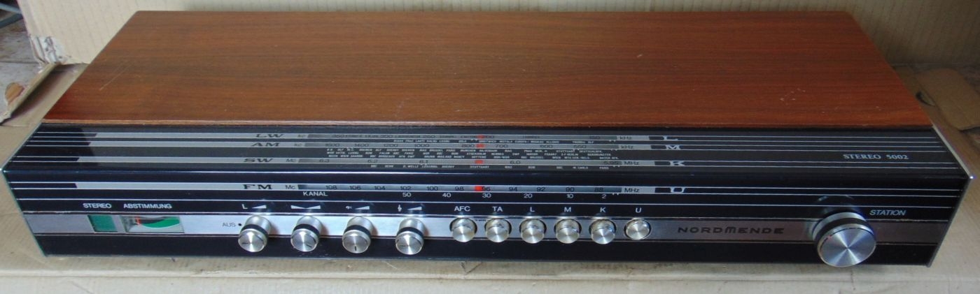 Nordmende Stereo Steuergerät 5002 1/136 A