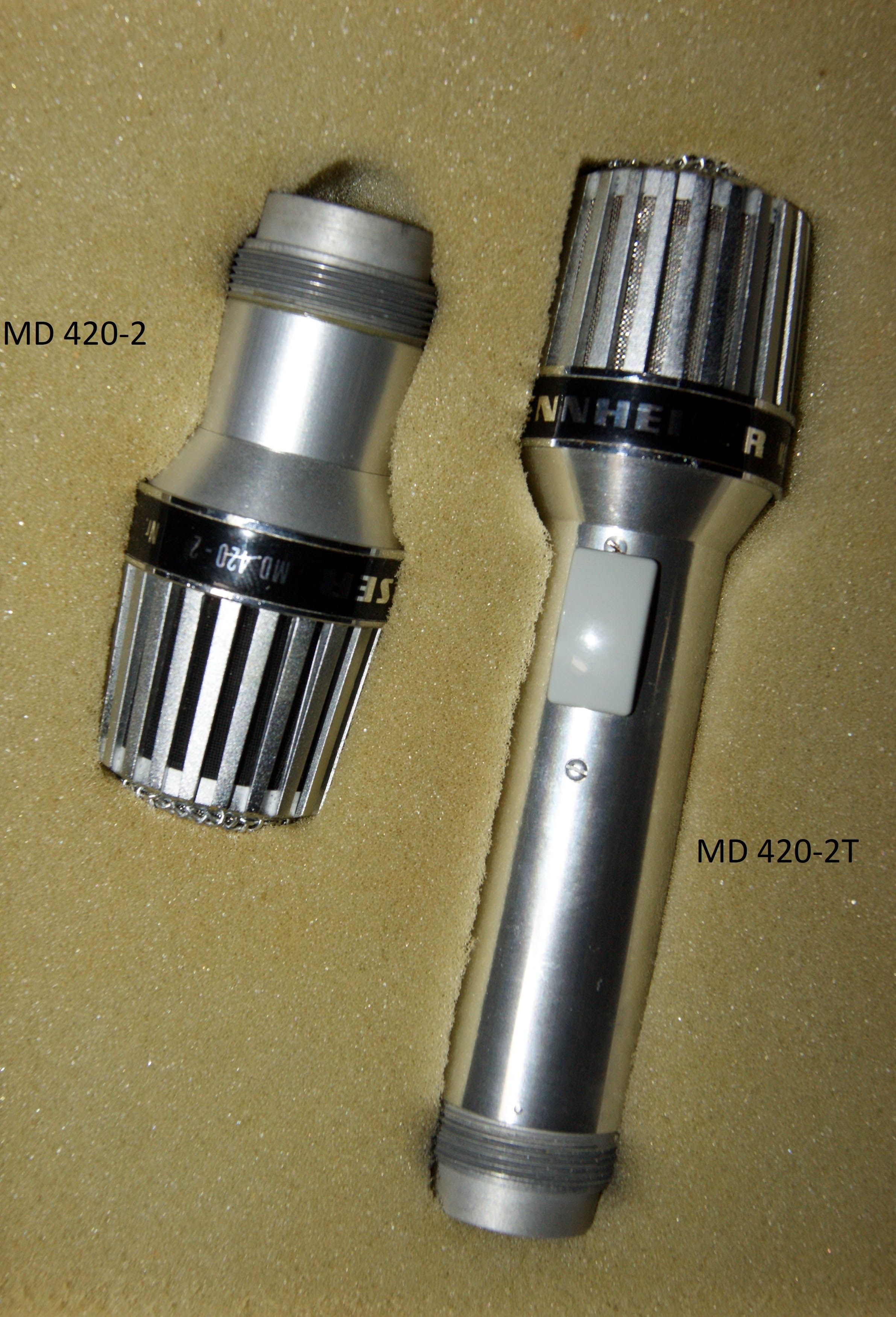 Sennheiser MD 420-2 et MD 420-2T