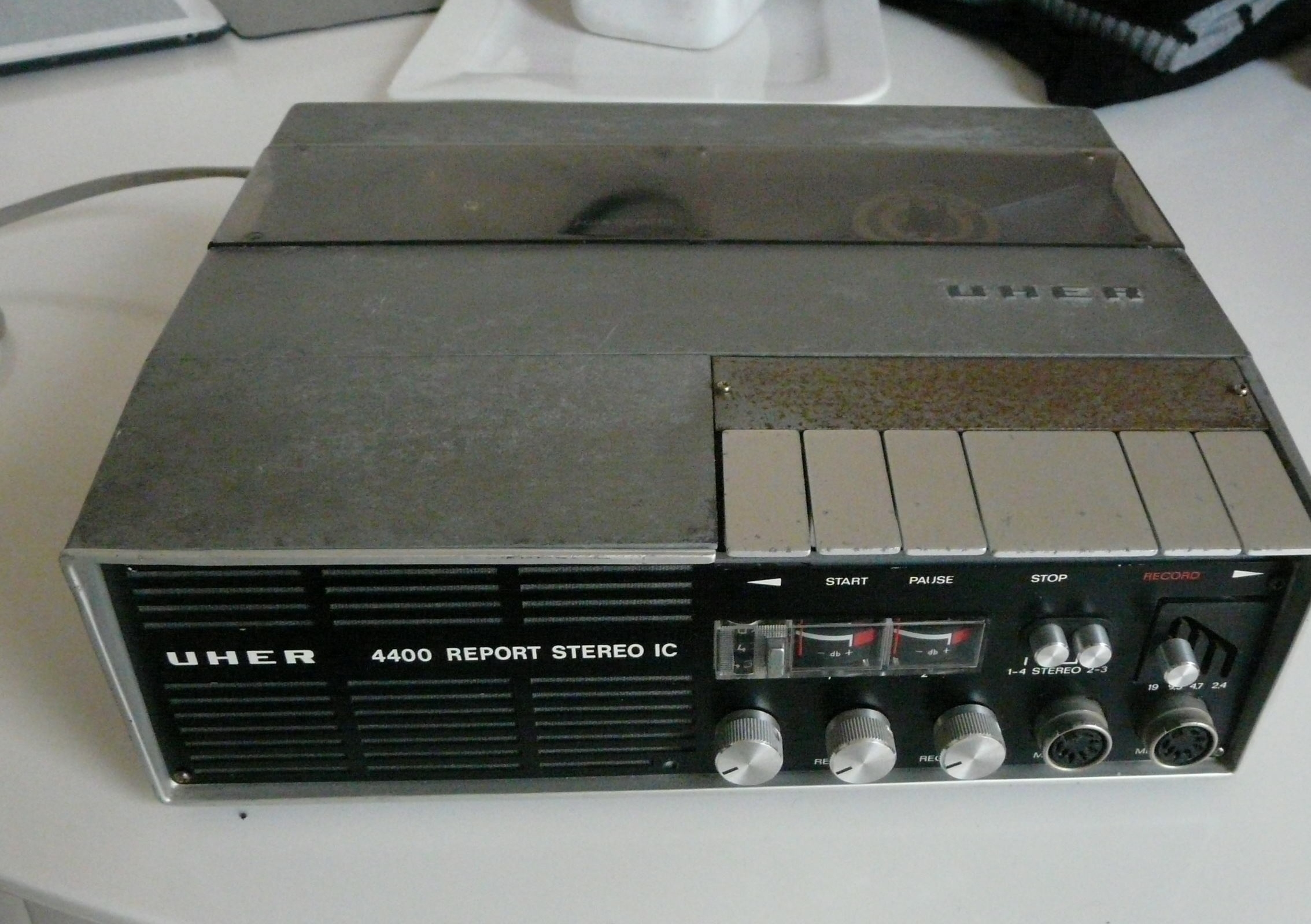 Uher 4400 Report Stereo IC
