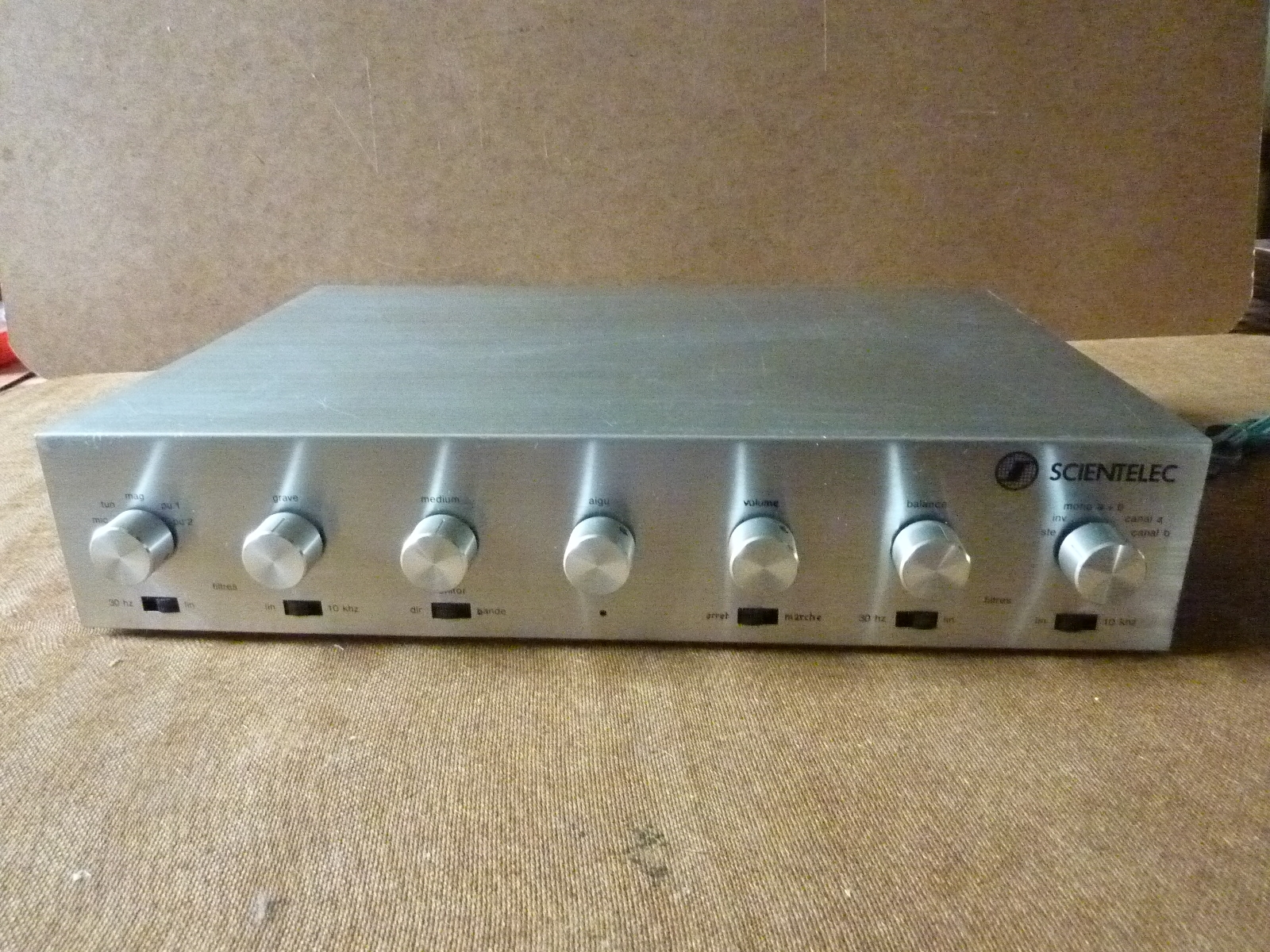 Scientelec Elysée 20