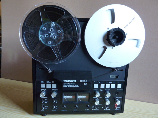 Tandberg TD 20A SE