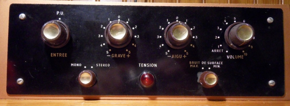 Film et Radio ST 206 Preampli Stereo 
