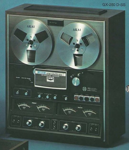Akai GX-280D SS