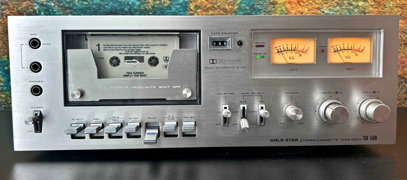 GoldStar TCD 1500 (752)