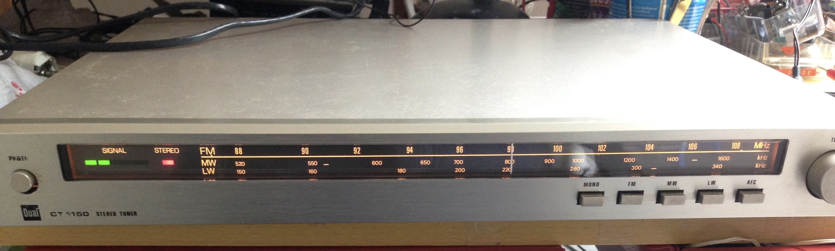 Dual CT 1150