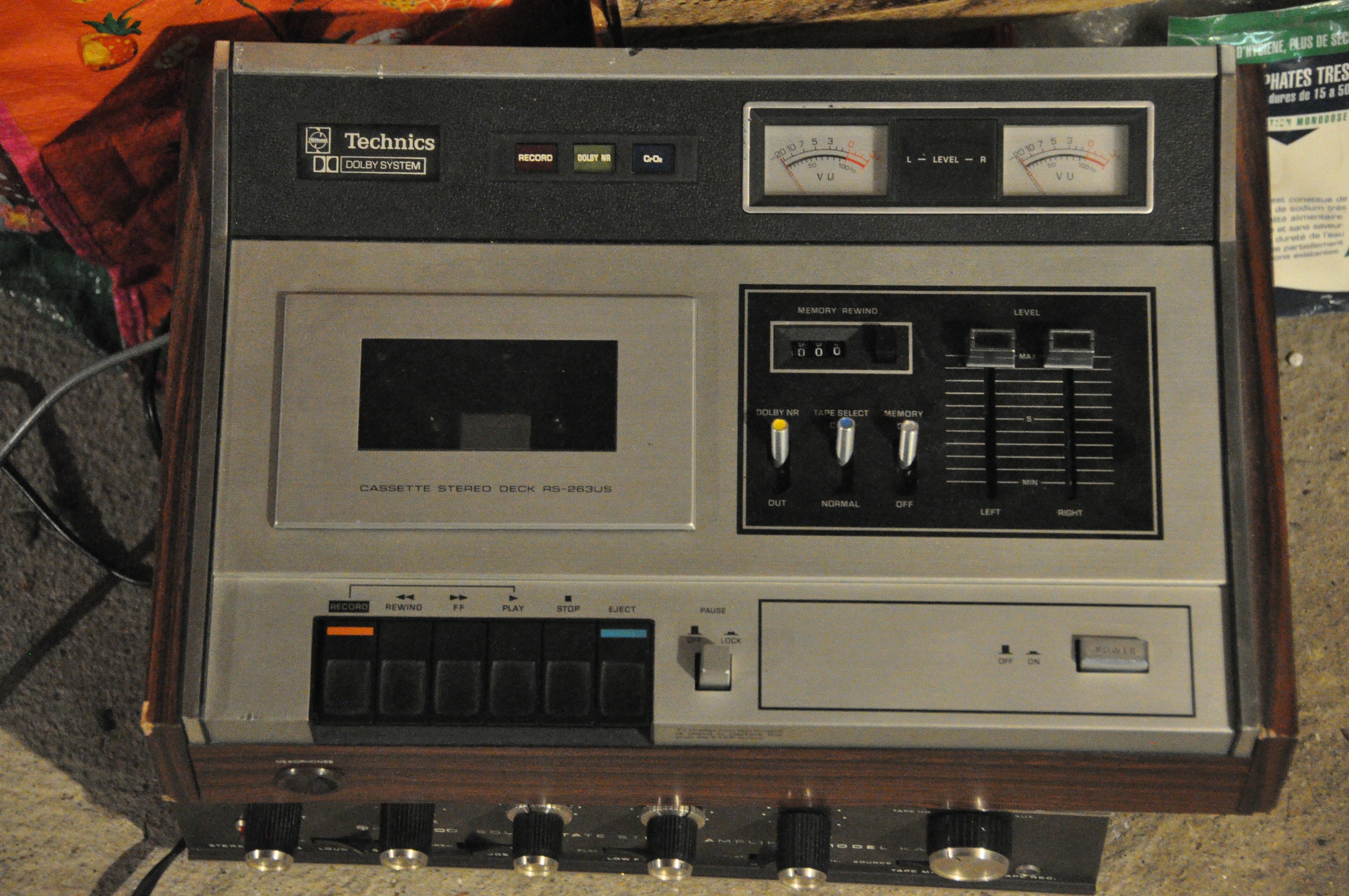 Technics RS-263 US