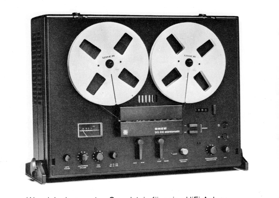 Uher SG 510 Stéréomatic