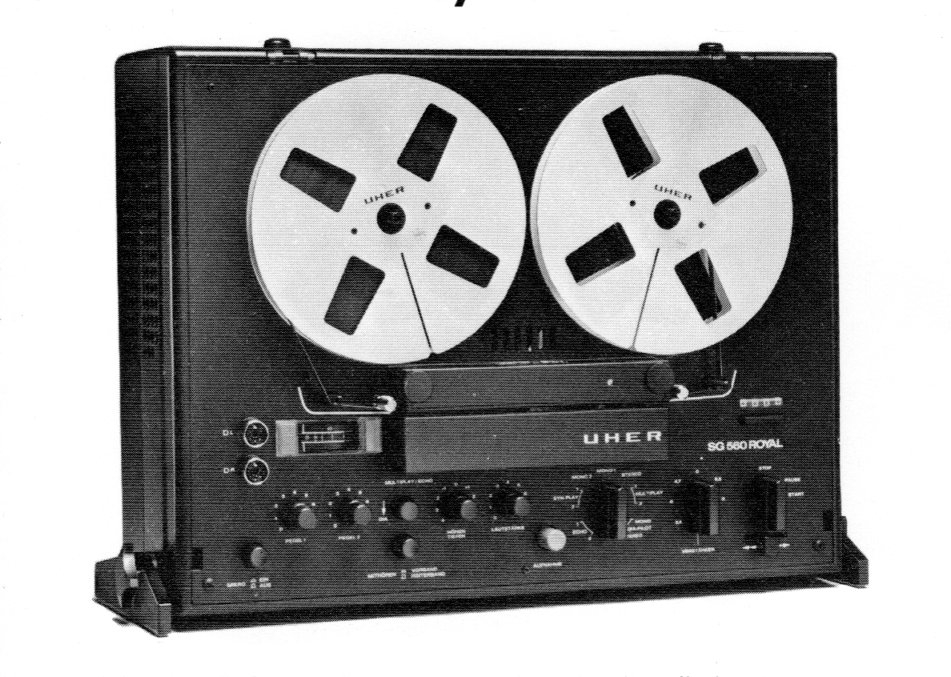 Uher SG 560 Royal