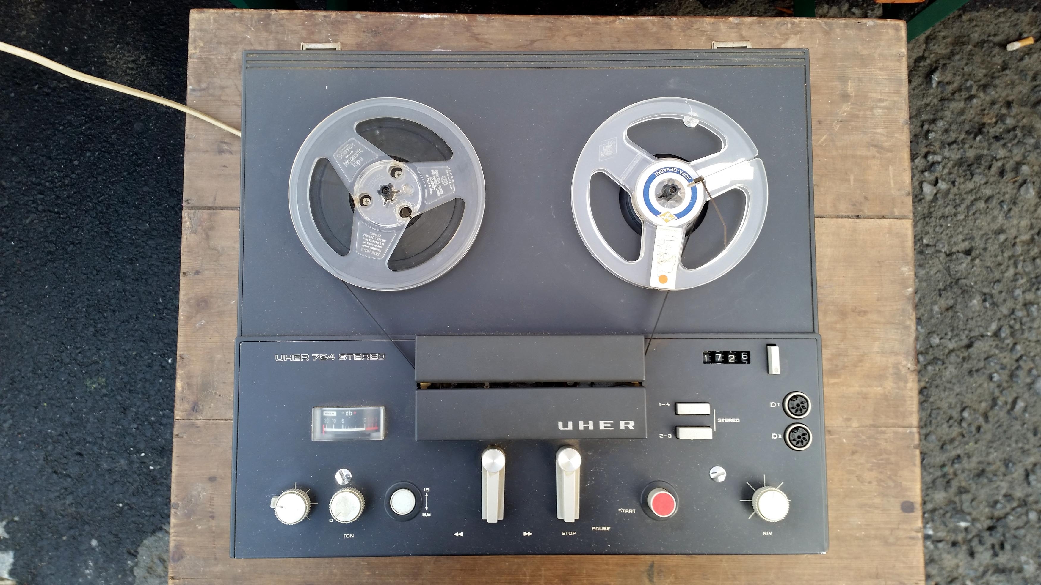 Uher 724 Stereo
