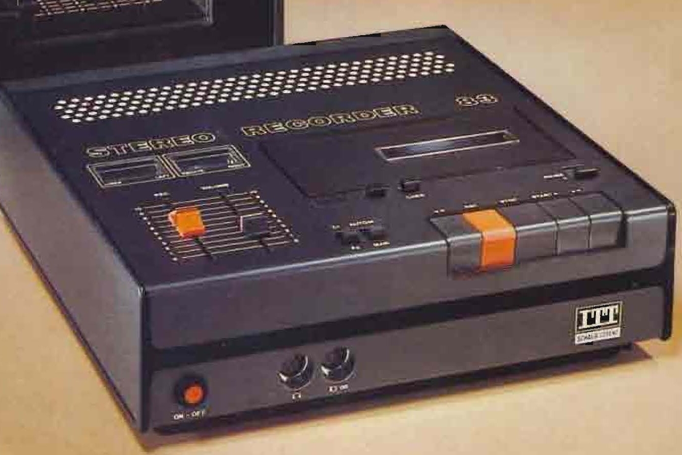 ITT Schaub-Lorenz Stereo Recorder 83