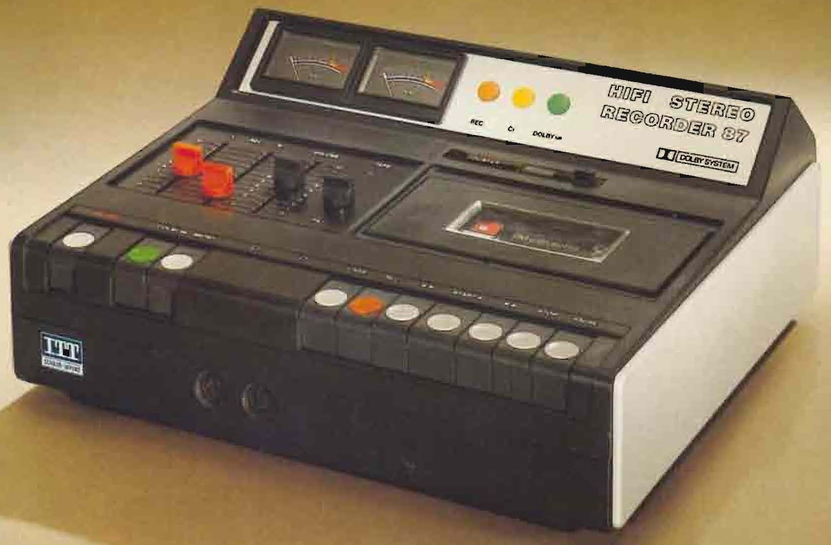 ITT Schaub-Lorenz Stereo Recorder 87 HiFi 
