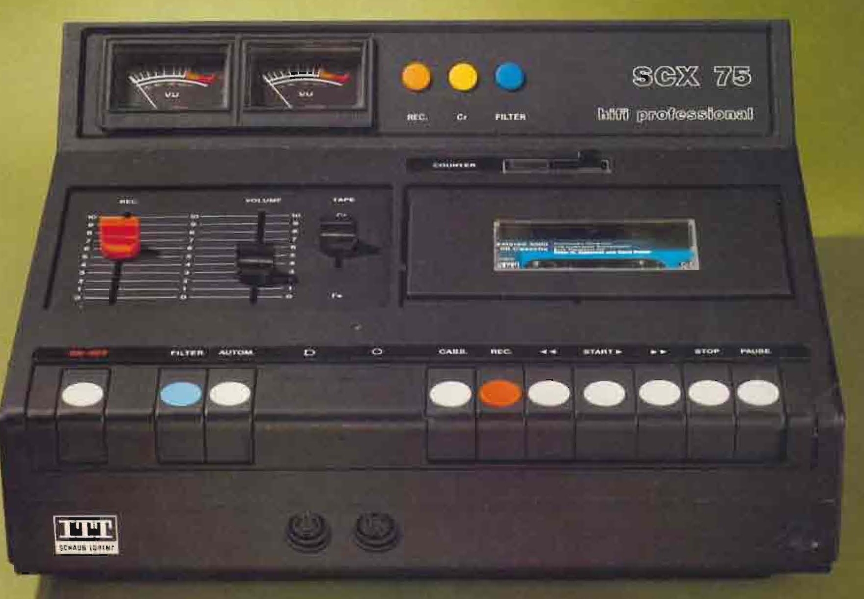 ITT Schaub-Lorenz SCX 75 HiFi Professional