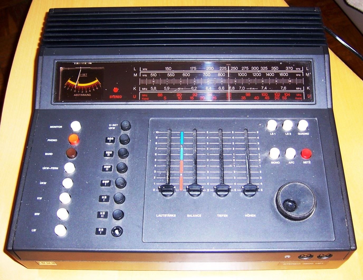 ITT Schaub-Lorenz Stereo 3600 HiFi
