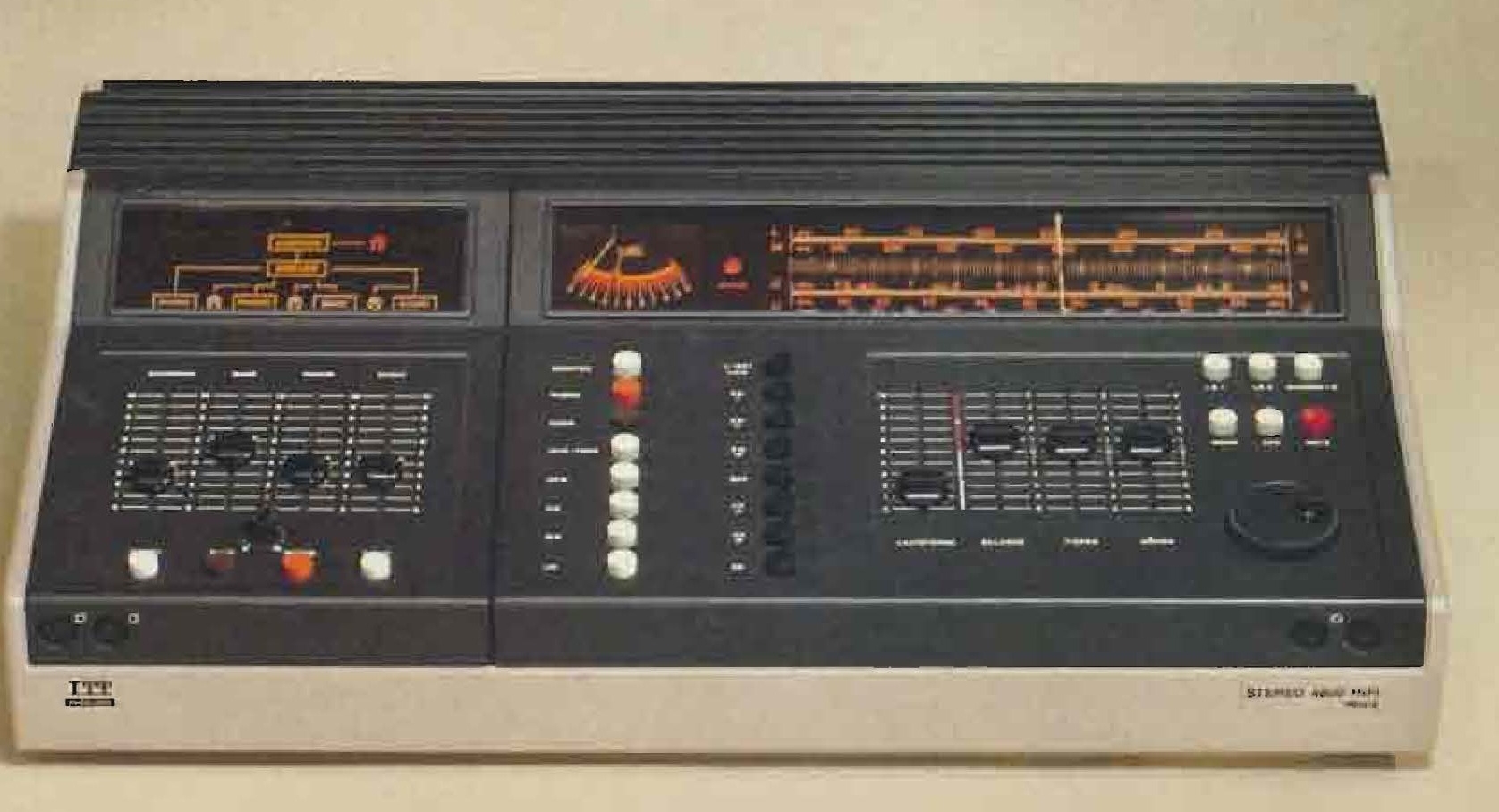 ITT Schaub-Lorenz Stereo 4600 HiFi Regie