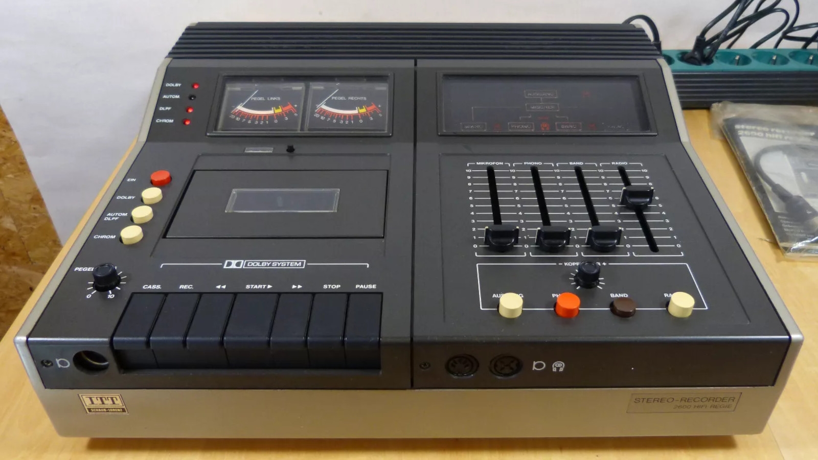 ITT Schaub-Lorenz Stereo Recorder 2600