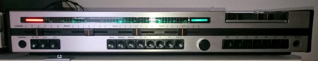 ITT Schaub-Lorenz Stereo 4501 HiFi Regie