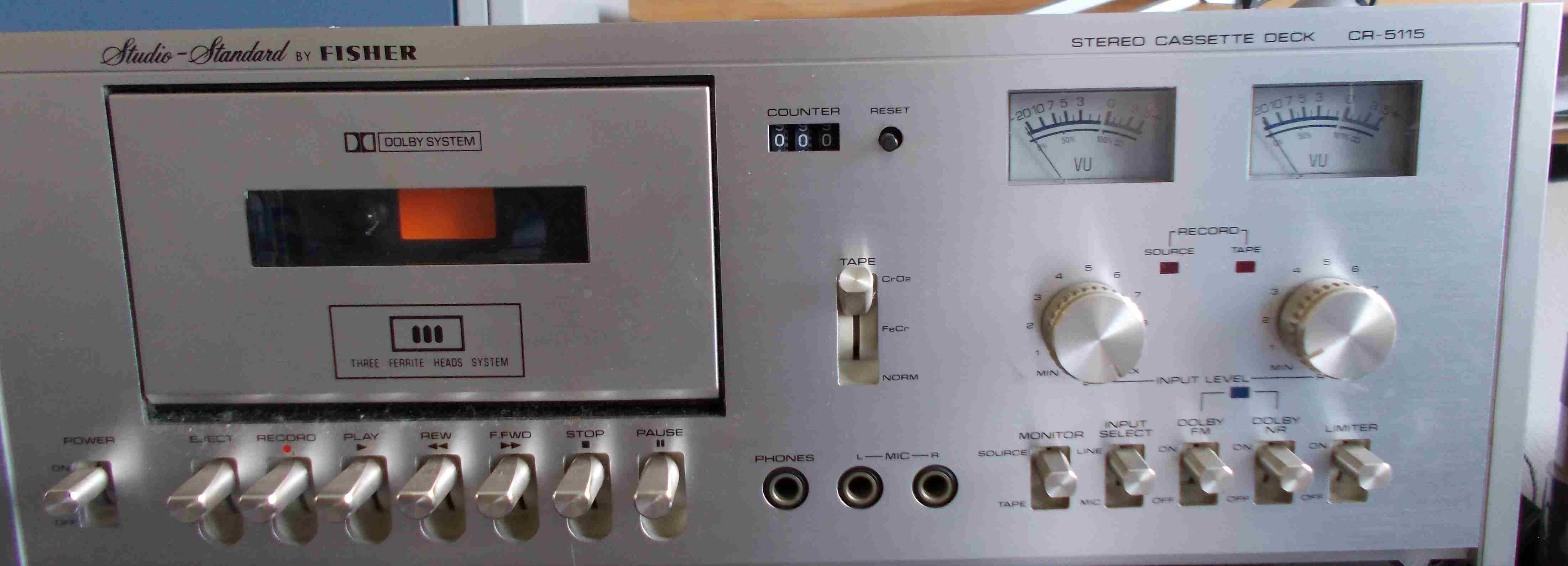 Fisher CR 5115