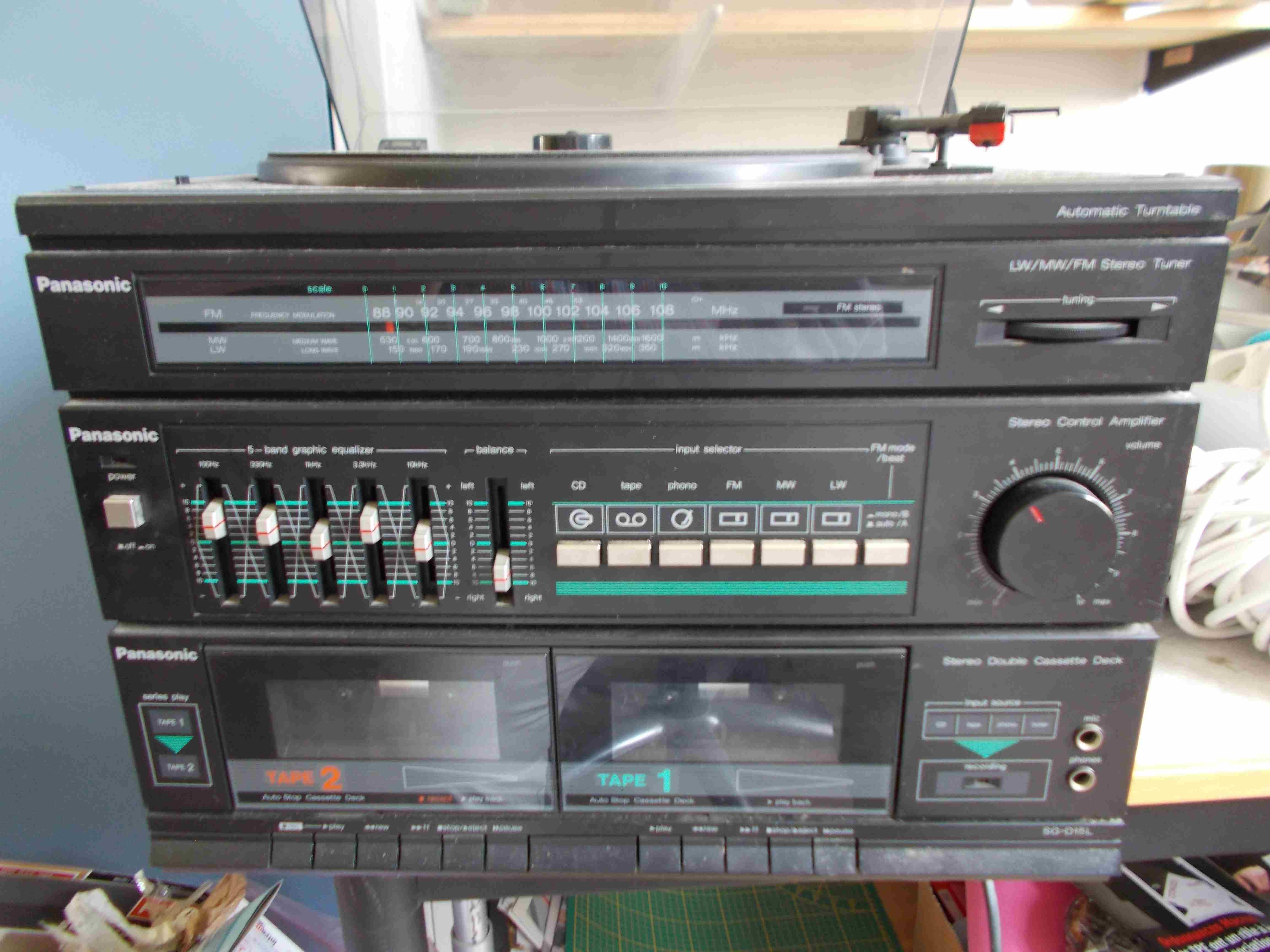 Panasonic SG D 15 L