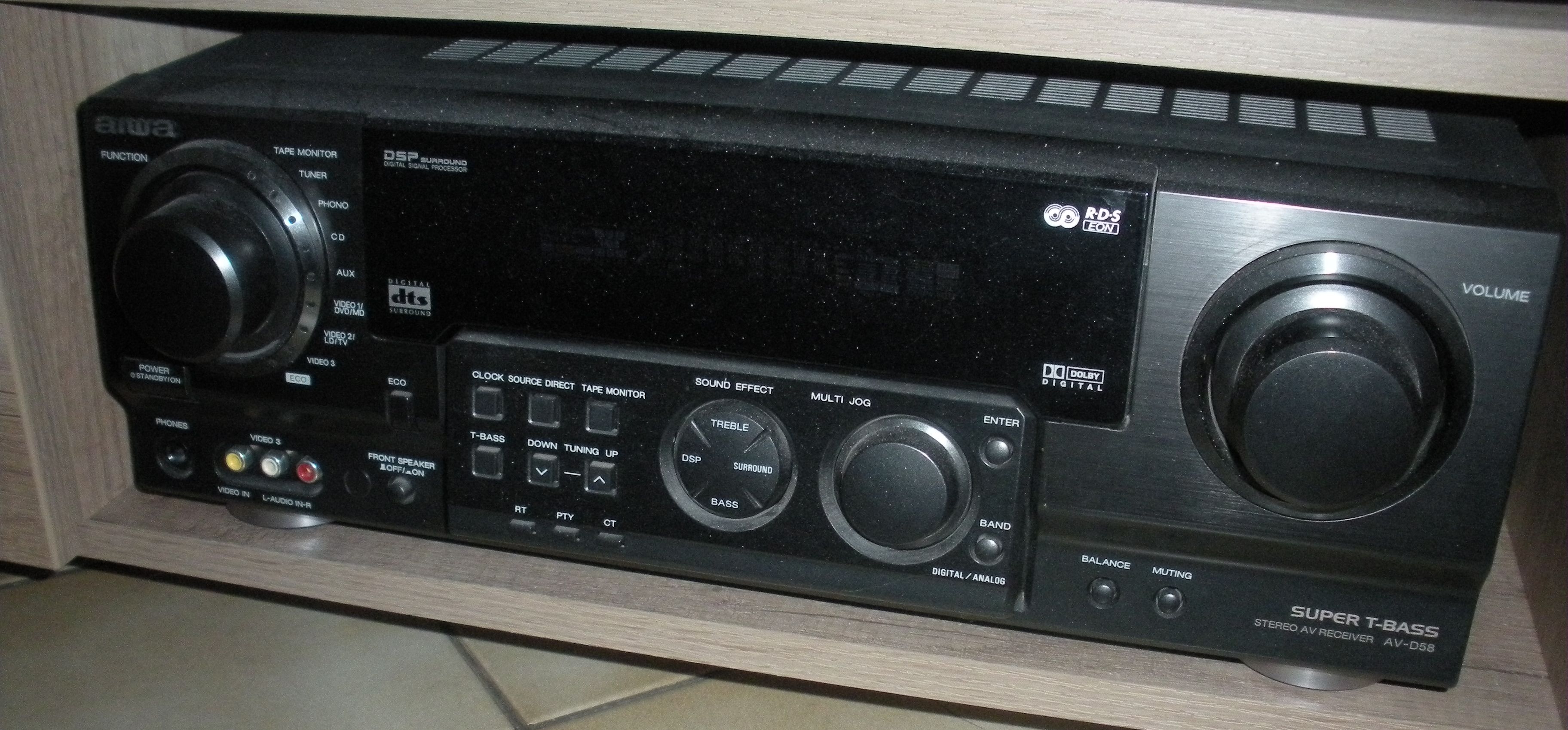 Aiwa AV-D58