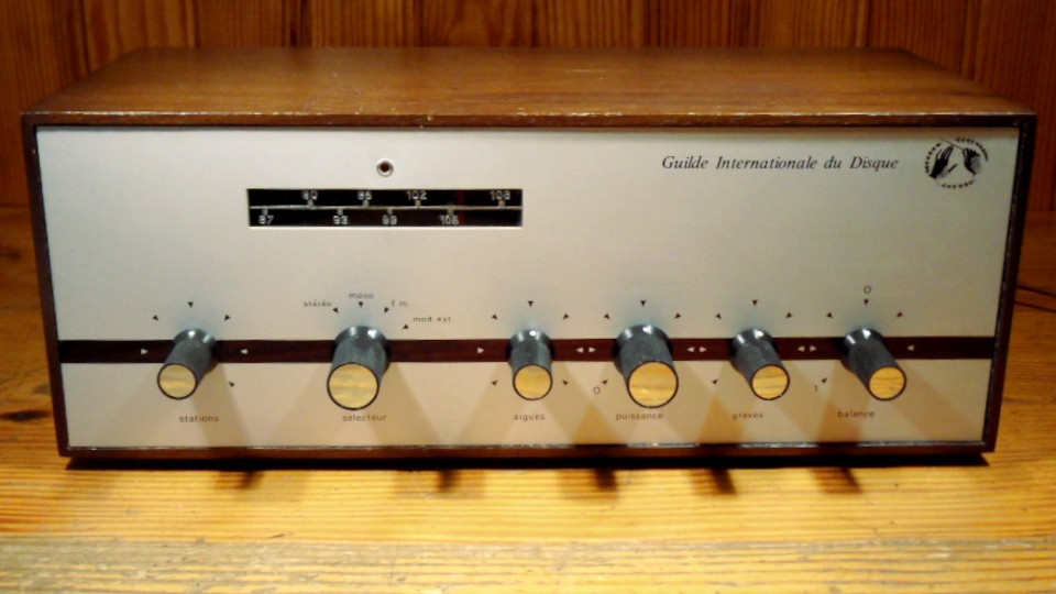 G.I.D. Amplificateur Tuner FM Stéréo 33