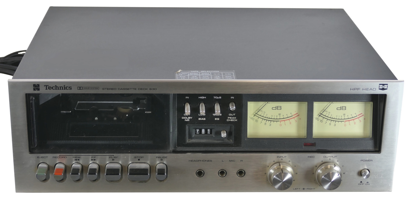 Technics RS-630 US / RS-630 T US
