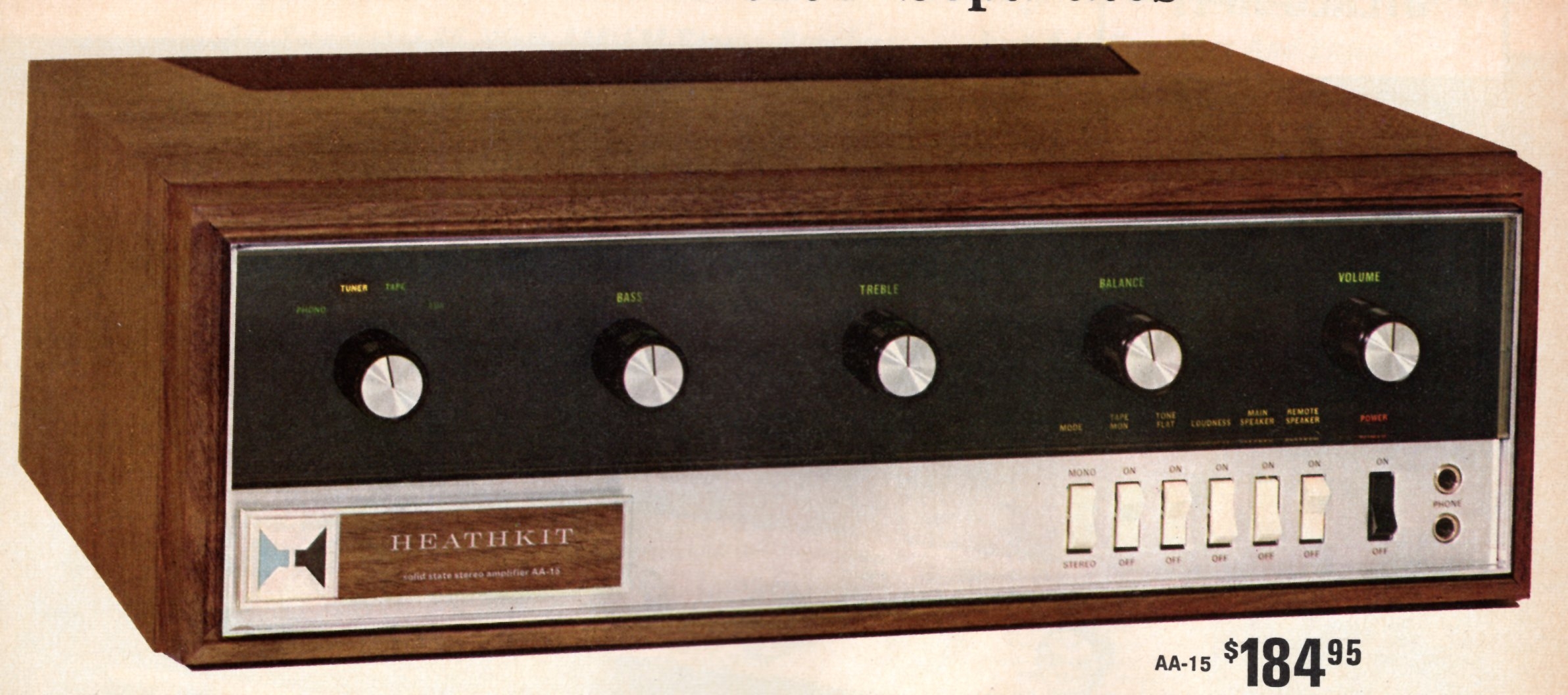 Heathkit AA 15