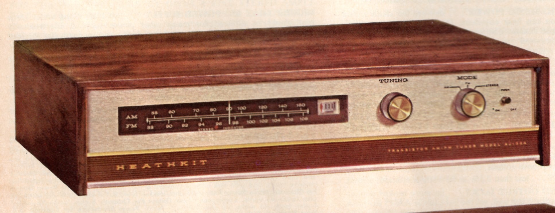 Heathkit AJ 33A
