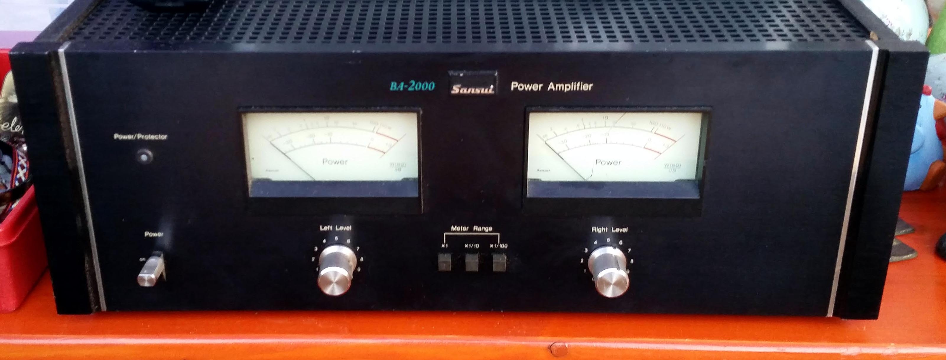 Sansui BA 2000