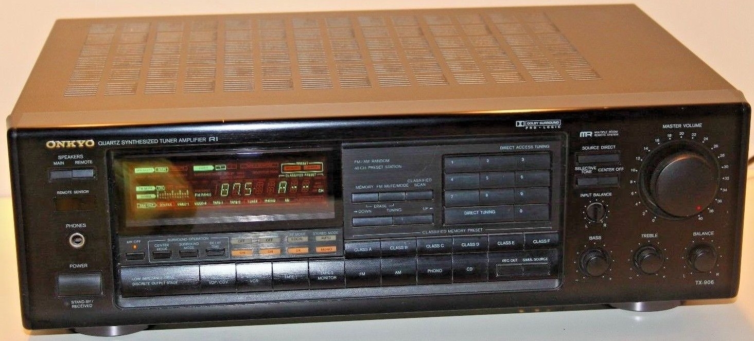 Onkyo TX 906