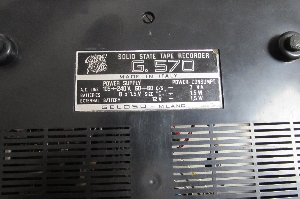  Plaque signalétique