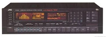 JVC RX 500 B