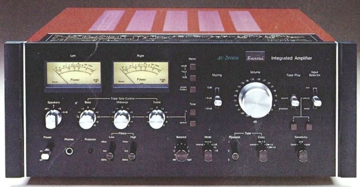 Sansui AU 20000