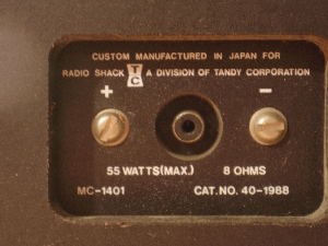 Realistic MC 1401