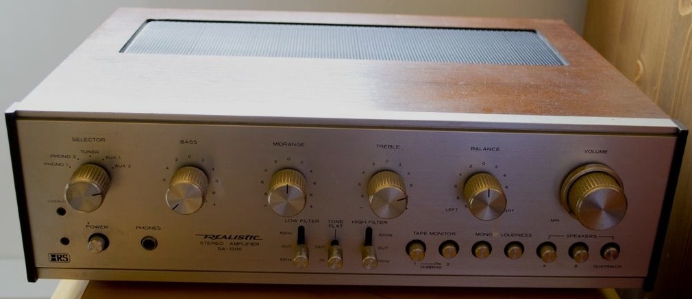 Realistic SA 1500