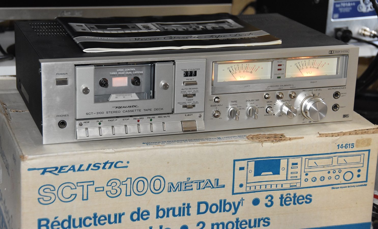 Realistic SCT 3100 - Type 14-615
