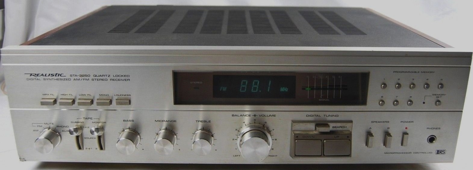 Realistic STA 2250