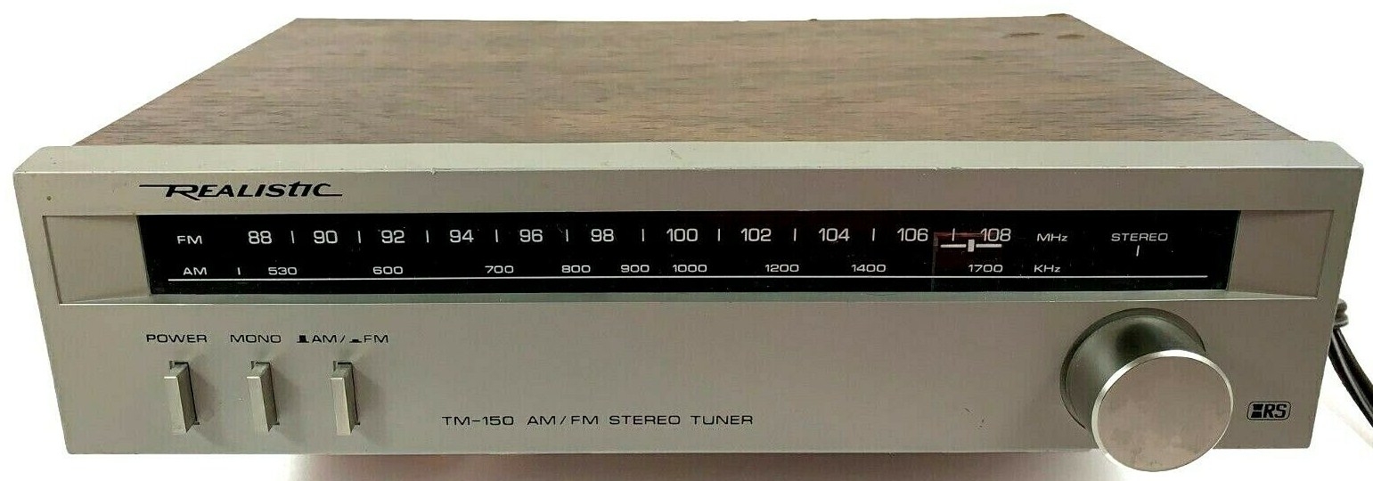 Realistic TM 150