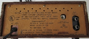 Realistic TR-169 type 14-935