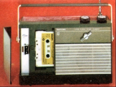 Philips 22 RL 573 Musicassette