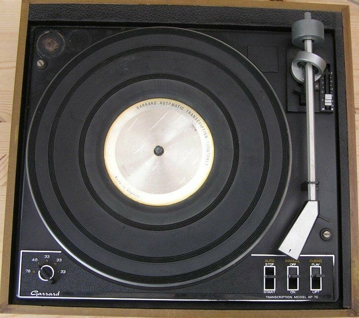 Garrard AP 76